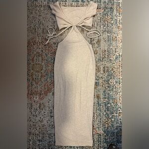 Miss Lola Cut Out Dress